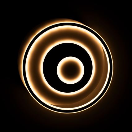 BRILAGI - Dimmelhető LED mennyezeti lámpatest IRIS LED/83W/230V 3000-6000K 46x50 cm fehér + távirányító