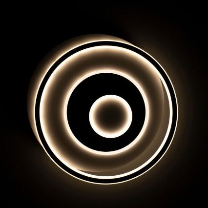 BRILAGI - Dimmelhető LED mennyezeti lámpatest IRIS LED/83W/230V 3000-6000K 46x50 cm fehér + távirányító