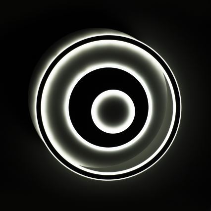 BRILAGI - Dimmelhető LED mennyezeti lámpatest IRIS LED/83W/230V 3000-6000K 46x50 cm fehér + távirányító