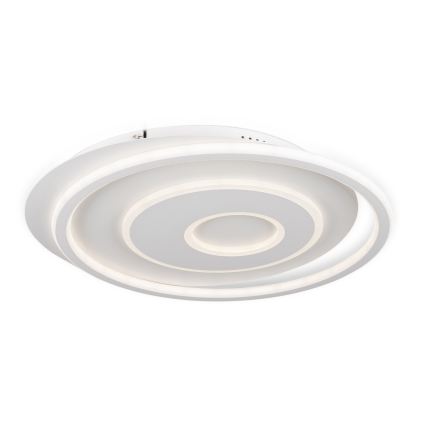 BRILAGI - Dimmelhető LED mennyezeti lámpatest IRIS LED/83W/230V 3000-6000K 46x50 cm fehér + távirányító