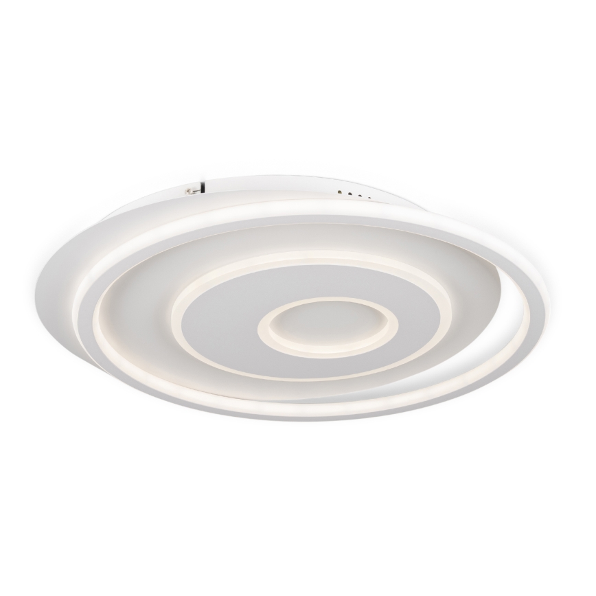 BRILAGI - Dimmelhető LED mennyezeti lámpatest IRIS LED/83W/230V 3000-6000K 46x50 cm fehér + távirányító