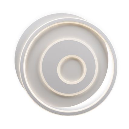 BRILAGI - Dimmelhető LED mennyezeti lámpatest IRIS LED/83W/230V 3000-6000K 46x50 cm fehér + távirányító