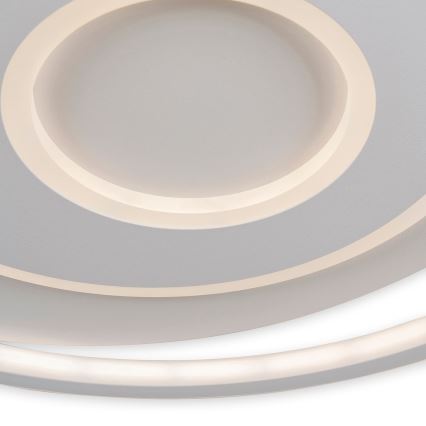 BRILAGI - Dimmelhető LED mennyezeti lámpatest IRIS LED/83W/230V 3000-6000K 46x50 cm fehér + távirányító