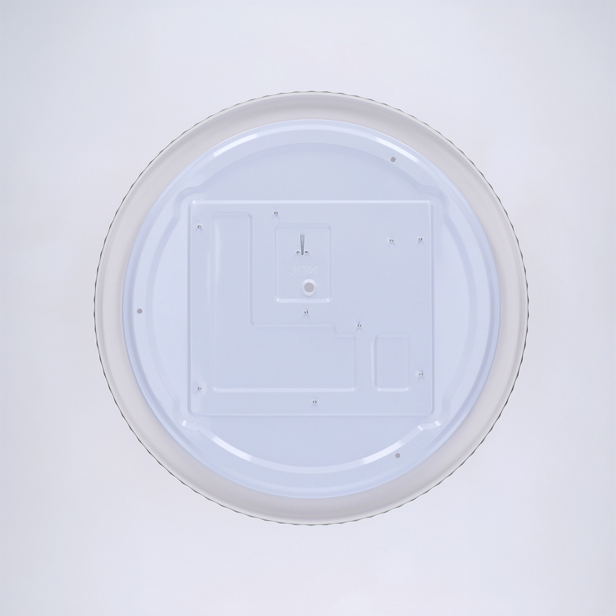 Brilagi - LED dimmelhető mennyezeti lámpa LUCIA LED/48W/230V 3000-6500K átm. 41 cm zöld + távirányító