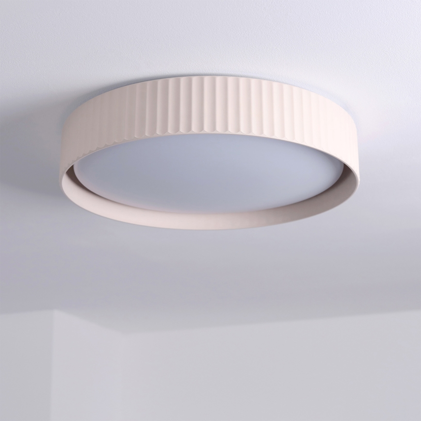 Brilagi - LED Dimmelhető mennyezeti lámpa LUCIA LED/48W/230V 3000-6500K átm. 41 cm bézs + távirányító
