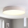 Brilagi - LED dimmelhető mennyezeti lámpatest LUCIA LED/60W/230V 3000-6500K átm. 59 cm bézs + távirányító