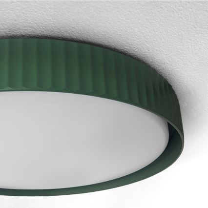 Brilagi - LED fényerőszabályozható mennyezeti lámpa LUCIA LED/60W/230V 3000-6500K Ø 59 cm zöld + távirányító