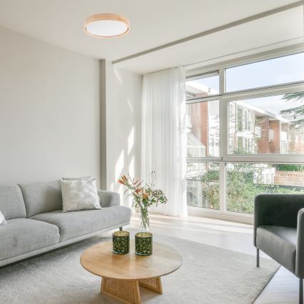 Brilagi - LED dimmelhető mennyezeti lámpa MANAROLA LED/24W/230V átm. 42 cm 3000-6500K + távirányító