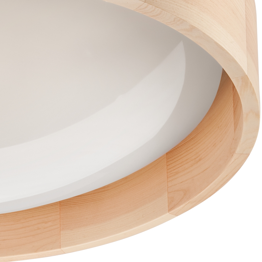 Brilagi - LED dimmelhető mennyezeti lámpa MANAROLA LED/24W/230V átm. 42 cm 3000-6500K + távirányító