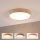 Brilagi - LED-dimmelhető mennyezeti lámpatest MANAROLA REMOTE LED/24W/230V 3000-6500K Ø 41 cm tölgy + távirányító