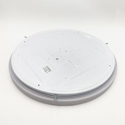 Brilagi - LED-dimmelhető mennyezeti lámpa MANAROLA SMART LED/36W/230V 3000–6000K Wi-Fi Tuya Beacon átm. 51 cm tölgy + távirányító