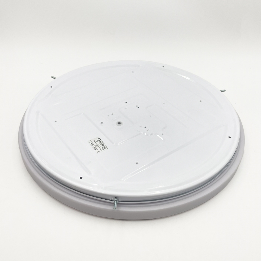Brilagi - LED-dimmelhető mennyezeti lámpa MANAROLA SMART LED/36W/230V 3000–6000K Wi-Fi Tuya Beacon átm. 51 cm tölgy + távirányító