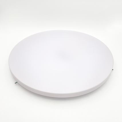 Brilagi - LED-dimmelhető mennyezeti lámpa MANAROLA SMART LED/36W/230V 3000–6000K Wi-Fi Tuya Beacon átm. 51 cm tölgy + távirányító