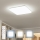 Brilagi - LED dimmelhető mennyezeti lámpatest MILKY WAY LED/24W/230V 3000-6500K 37x37 cm + távirányító