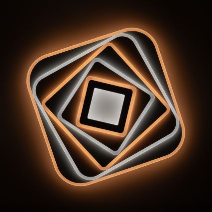 Brilagi - MODERN dimmelhető LED mennyezeti lámpatest 210W/230V 3000-6000K 55x55 cm + távirányító