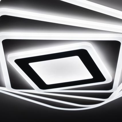 Brilagi - MODERN dimmelhető LED mennyezeti lámpatest 210W/230V 3000-6000K 55x55 cm + távirányító