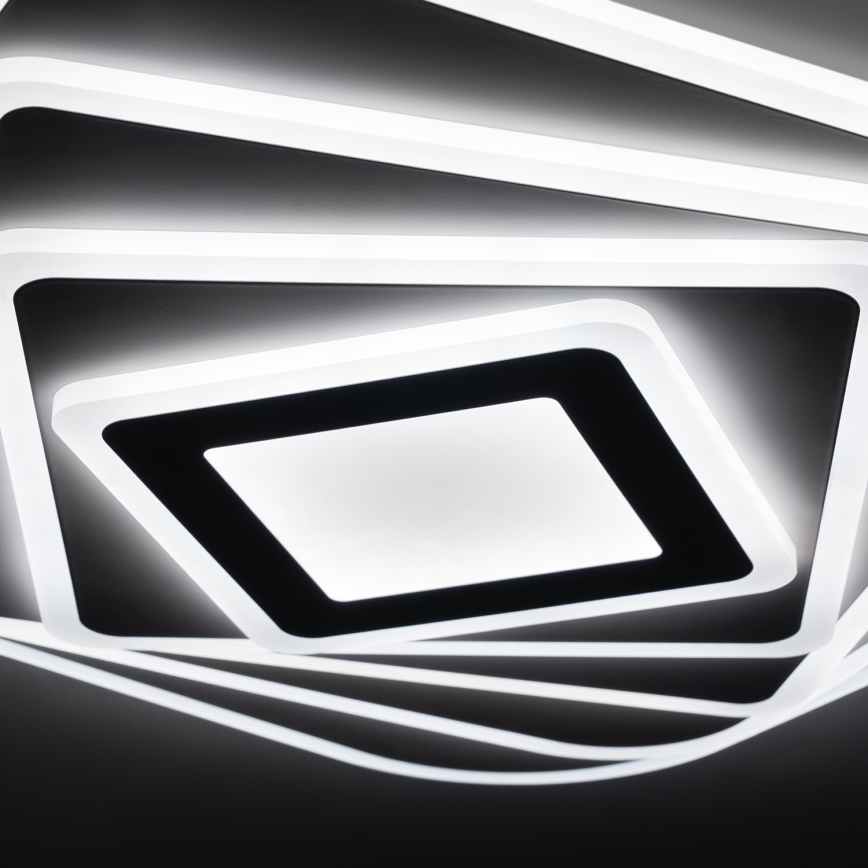 Brilagi - MODERN dimmelhető LED mennyezeti lámpatest 210W/230V 3000-6000K 55x55 cm + távirányító
