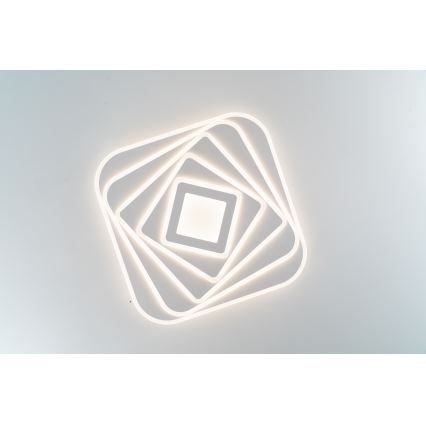 Brilagi - MODERN dimmelhető LED mennyezeti lámpatest 210W/230V 3000-6000K 55x55 cm + távirányító
