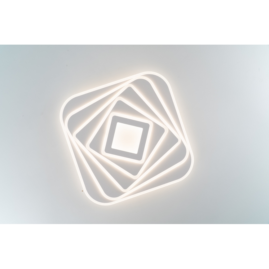 Brilagi - MODERN dimmelhető LED mennyezeti lámpatest 210W/230V 3000-6000K 55x55 cm + távirányító