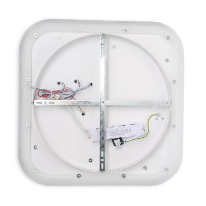 Brilagi - MODERN dimmelhető LED mennyezeti lámpatest 210W/230V 3000-6000K 55x55 cm + távirányító