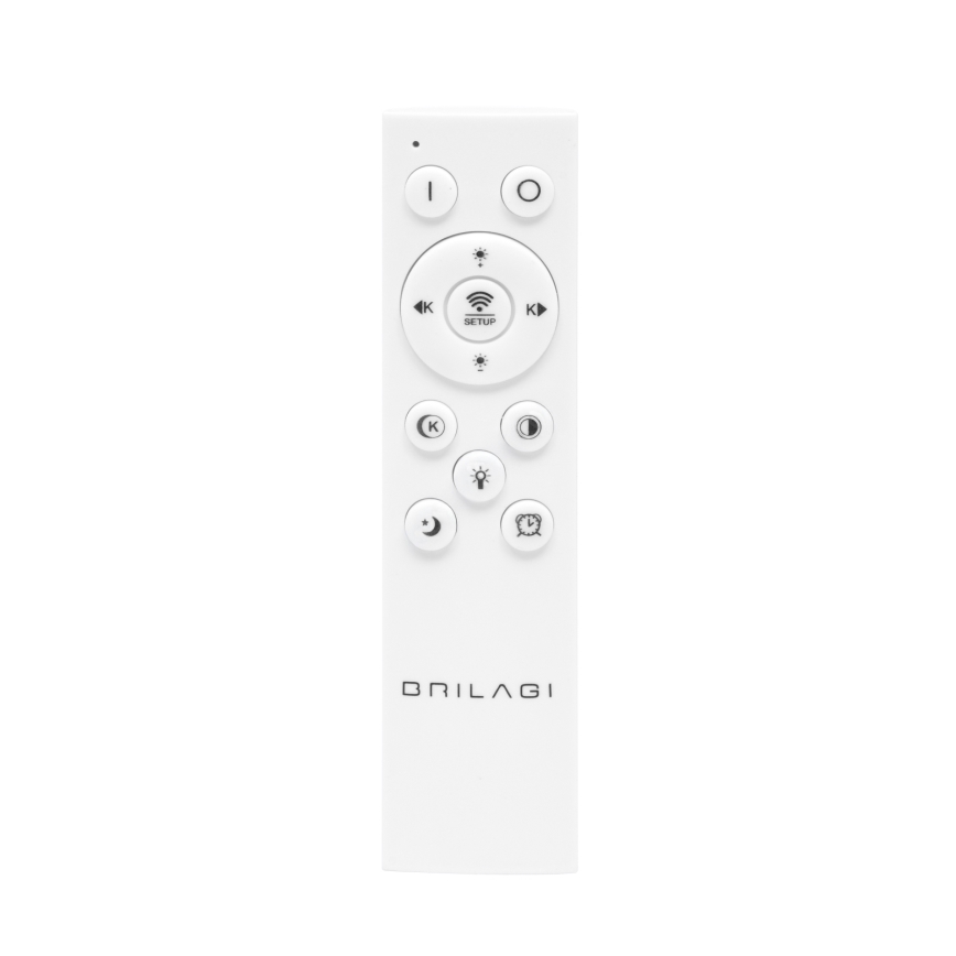 Brilagi - MODERN dimmelhető LED mennyezeti lámpatest 210W/230V 3000-6000K 55x55 cm + távirányító