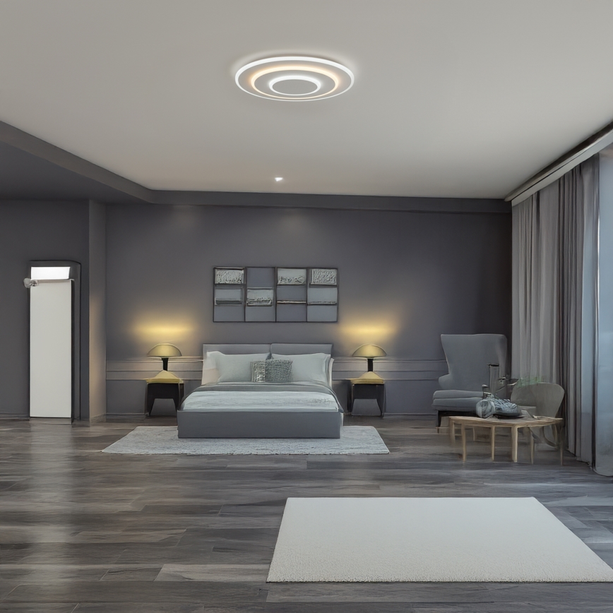 Brilagi - Dimmelhető MODERN LED mennyezeti lámpa 58W/230V 3000-6000K átm. 46,3 cm + távirányító