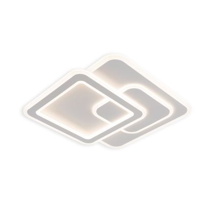 Brilagi - LED fényerőszabályozható mennyezeti lámpatest MODERN LED/80W/230V 3000-6000K 52,5x52,5 cm + távirányító