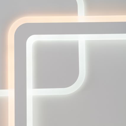 Brilagi - LED fényerőszabályozható mennyezeti lámpatest MODERN LED/80W/230V 3000-6000K 52,5x52,5 cm + távirányító