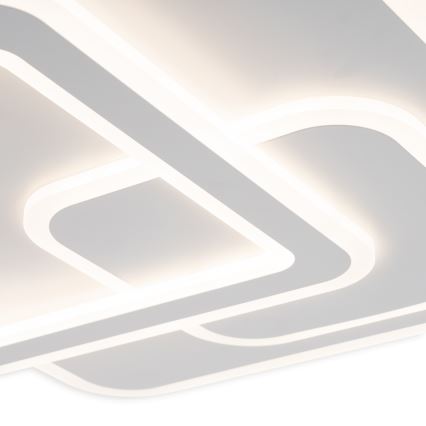 Brilagi - LED fényerőszabályozható mennyezeti lámpatest MODERN LED/80W/230V 3000-6000K 52,5x52,5 cm + távirányító