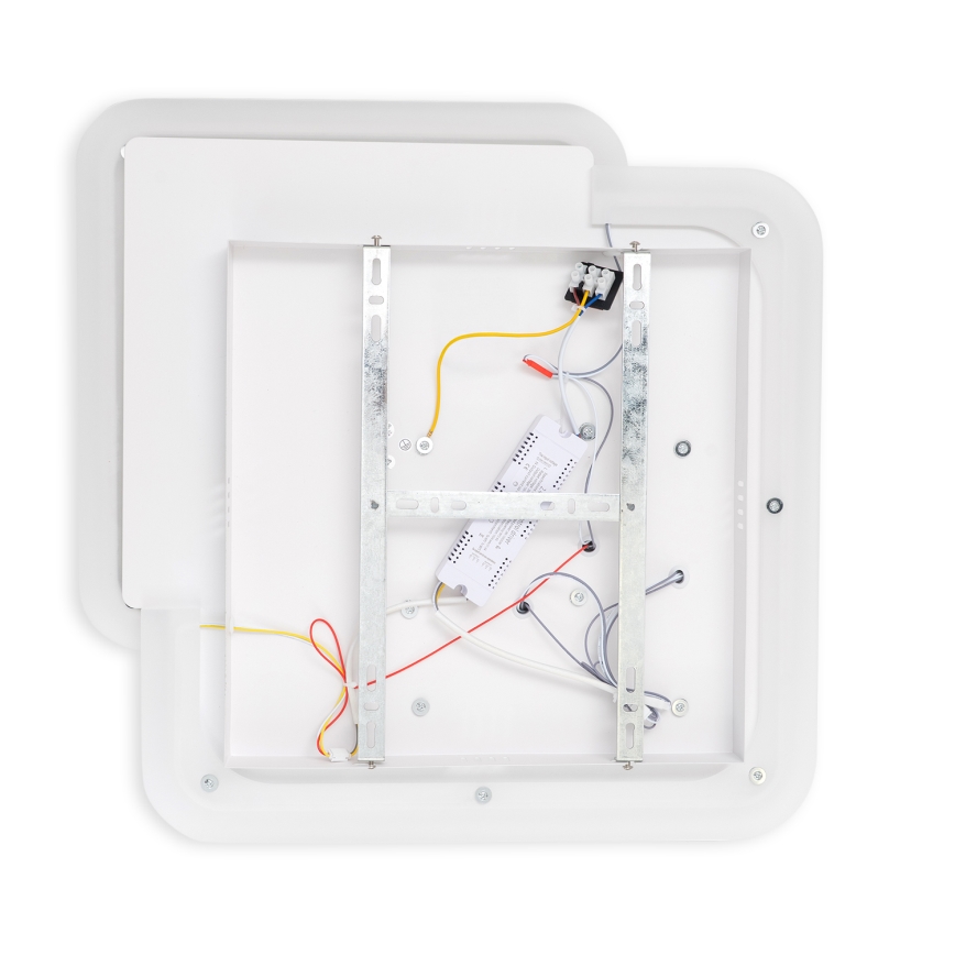 Brilagi - LED fényerőszabályozható mennyezeti lámpatest MODERN LED/80W/230V 3000-6000K 52,5x52,5 cm + távirányító