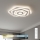 Brilagi - LED dimmelhető mennyezeti lámpatest MODERN LED/85W/230V 3000-6000K átmérő 53 cm + távirányító
