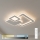 Brilagi - LED dimmelhető mennyezeti lámpatest MODERN LED/93W/230V 3000-6000K 48,5x48,5 cm + távirányító
