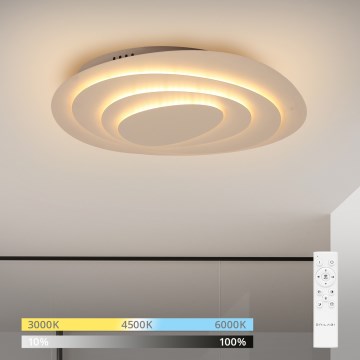 Brilagi - LED dimmelhető mennyezeti lámpatest MODERN MAXI LED/105W/230V 3000-6000K 83,5x100 cm + távirányító