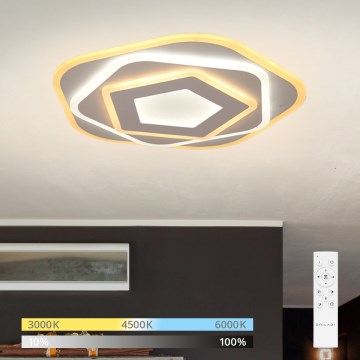 Brilagi - LED dimmelhető mennyezeti lámpatest MODERN MINI LED/53W/230V 3000–6000K, átm. 30 cm + távirányító