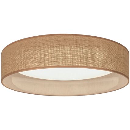 Brilagi - LED dimmelhető mennyezeti lámpatest VELVET SMARTIX STARS LED/36W/230V 3000–6000K átm. 55 cm bézs Wi‑Fi Tuya Beacon + távirányító
