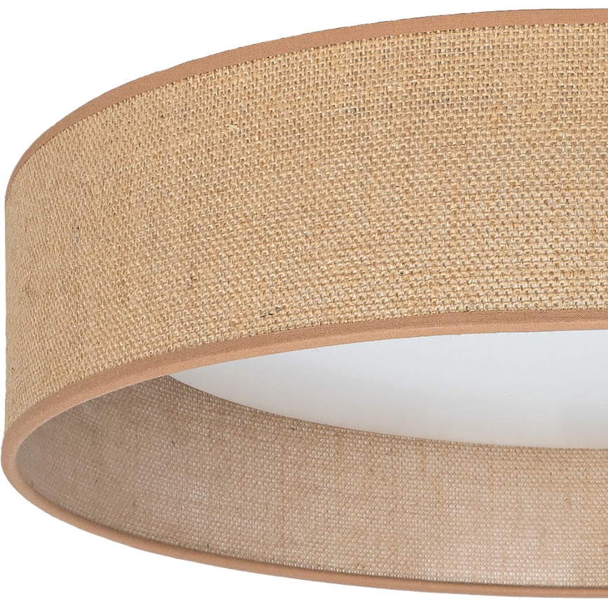 Brilagi - LED dimmelhető mennyezeti lámpatest VELVET SMARTIX STARS LED/36W/230V 3000–6000K átm. 55 cm bézs Wi‑Fi Tuya Beacon + távirányító