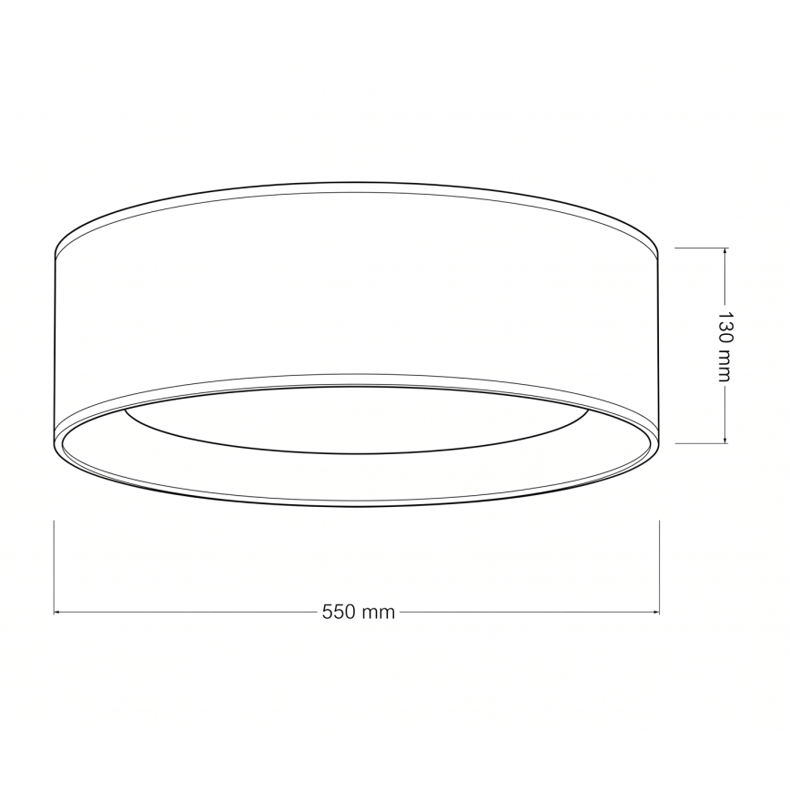 Brilagi - LED dimmelhető mennyezeti lámpatest VELVET SMARTIX STARS LED/36W/230V 3000–6000K átm. 55 cm bézs Wi‑Fi Tuya Beacon + távirányító