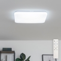 BRILAGI - LED dimmelhető mennyezeti lámpatest okos LED/28W/230V 43x43 cm 2700-6500K Wi-Fi Tuya + távirányító