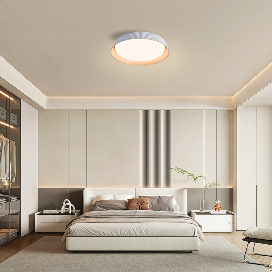 Brilagi - Dimmelhető LED mennyezeti lámpatest ORINO LED/54W/230V 3000-6000K fehér átm. 43 cm + távirányító