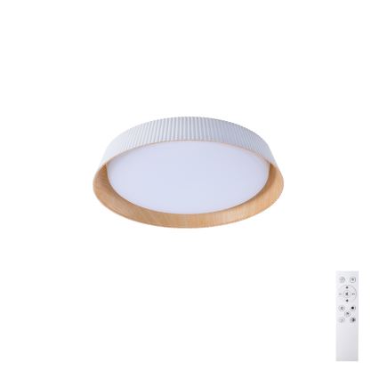 Brilagi - Dimmelhető LED mennyezeti lámpatest ORINO LED/54W/230V 3000-6000K fehér átm. 43 cm + távirányító