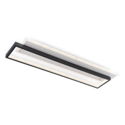 BRILAGI - LED dimmelhető mennyezeti lámpa OUTLINE LED/66W/230V 3000-6000K 15x60 cm fehér/fekete + távirányító