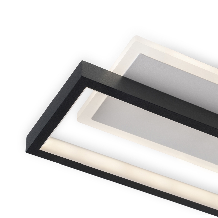 BRILAGI - LED dimmelhető mennyezeti lámpa OUTLINE LED/66W/230V 3000-6000K 15x60 cm fehér/fekete + távirányító