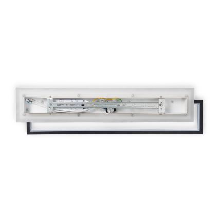 BRILAGI - LED dimmelhető mennyezeti lámpa OUTLINE LED/66W/230V 3000-6000K 15x60 cm fehér/fekete + távirányító