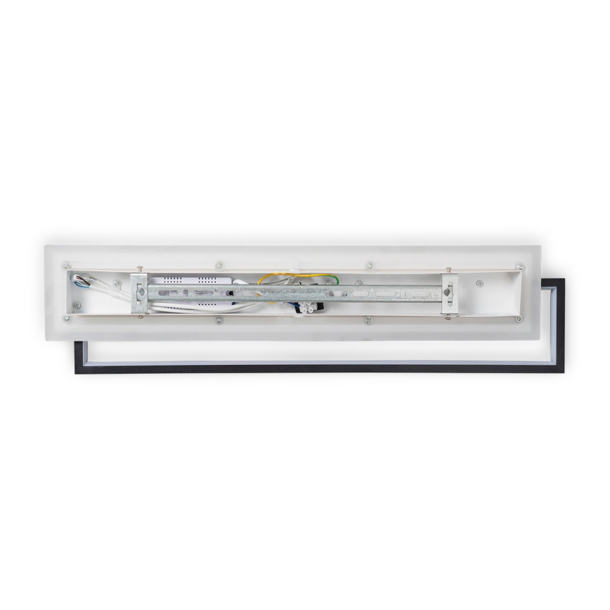 BRILAGI - LED dimmelhető mennyezeti lámpa OUTLINE LED/66W/230V 3000-6000K 15x60 cm fehér/fekete + távirányító