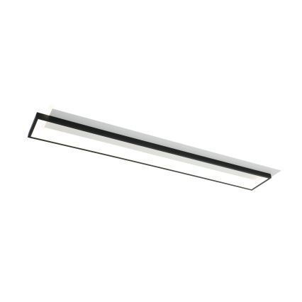 Brilagi - Dimmelhető LED mennyezeti lámpatest OUTLINE LED/90W/230V 3000-6000K 18x100 cm fehér/fekete + távirányító