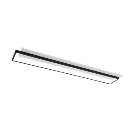 Brilagi - Dimmelhető LED mennyezeti lámpatest OUTLINE LED/90W/230V 3000-6000K 18x100 cm fehér/fekete + távirányító