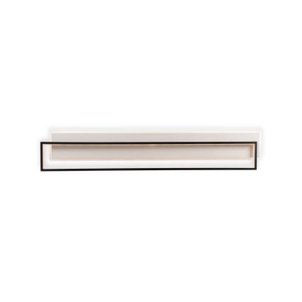 Brilagi - Dimmelhető LED mennyezeti lámpatest OUTLINE LED/90W/230V 3000-6000K 18x100 cm fehér/fekete + távirányító