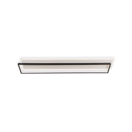 Brilagi - Dimmelhető LED mennyezeti lámpatest OUTLINE LED/90W/230V 3000-6000K 18x100 cm fehér/fekete + távirányító