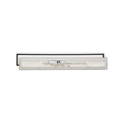 Brilagi - Dimmelhető LED mennyezeti lámpatest OUTLINE LED/90W/230V 3000-6000K 18x100 cm fehér/fekete + távirányító