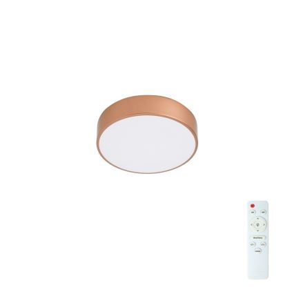 Brilagi - fényerőszabályozható POOL LED mennyezeti lámpatest LED/24W/230V 3000-6000K átm. 20 cm bronz színű + távirányító